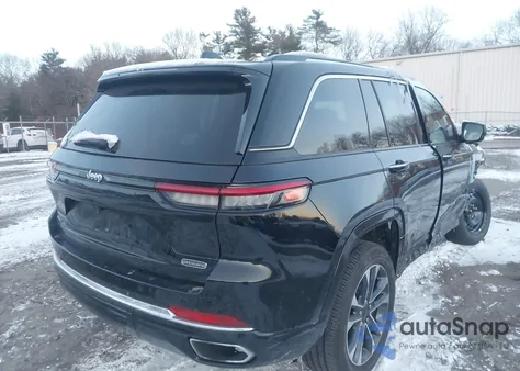 2023 Jeep Grand Cherokee 4Xe Overland from USA, damaged, VIN 1C4RJYD61P8791930